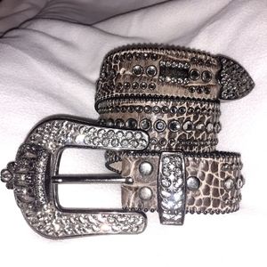 B.B. SIMON belt. Could be worn by Man or Woman. Absolutely stunning!!